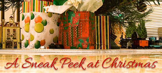 A Sneak Peek at Christmas
