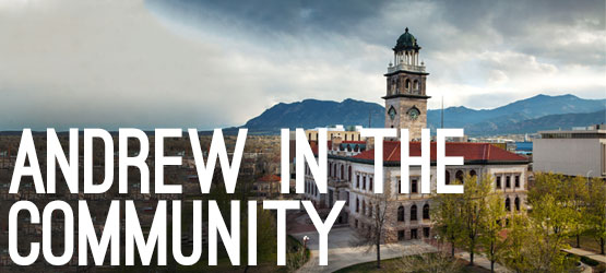 Andrew in the Community