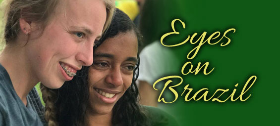 Eyes on Brazil
