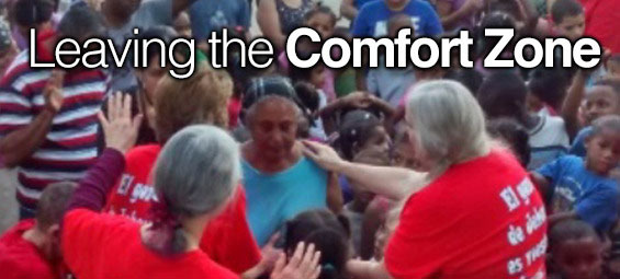 Leaving the Comfort Zone