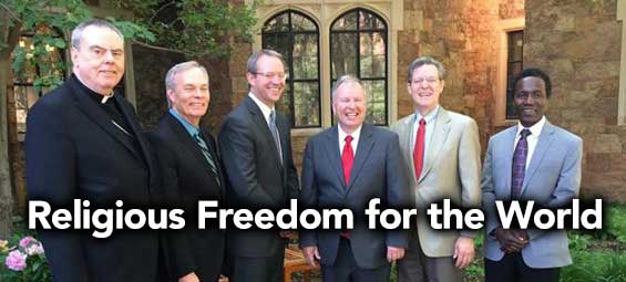 Religious Freedom for the World