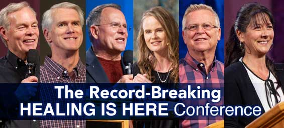 The Record-Breaking Healing Is Here Conference