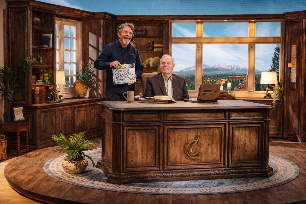 Pictures from the New GTN Show: Through the Bible with Andrew Wommack