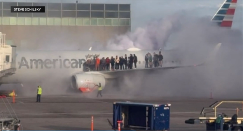 Charis Student Shares Testimony of Denver Plane Fire  